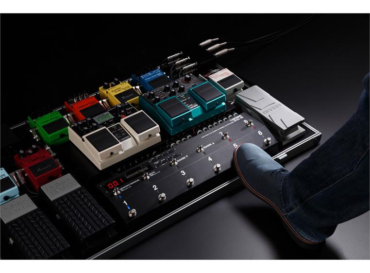 Boss ES-8 Switchesystem for gitaroppsett
